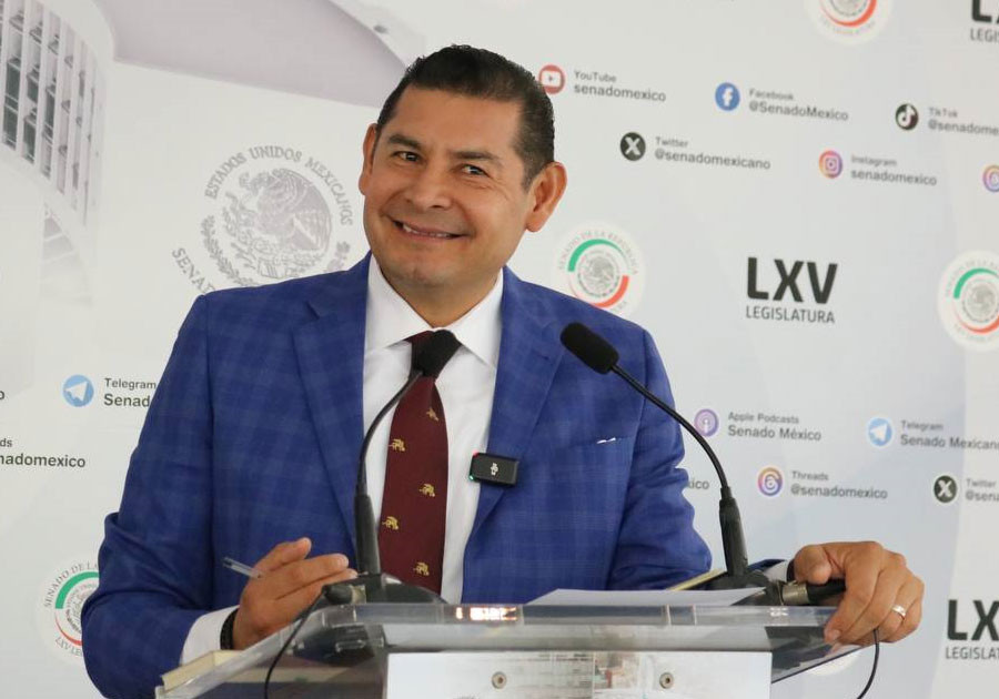 Puebla, punto estratégico para legado de AMLO que seguirá Sheinbaum: Armenta