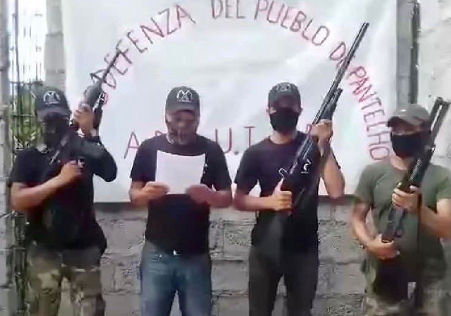 Surge nuevo grupo de autodefensas en Pantelhó, Chiapas