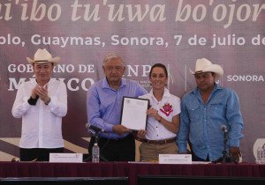 Claudia Sheinbaum: en esta transición no hay olvido, hay continuidad y justicia para los pueblos originarios