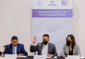 San Andrés Cholula organiza la primera sesión ordinaria del SIPINNA