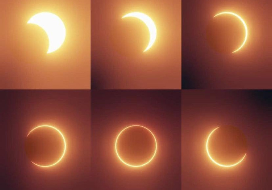 Así se vivió el eclipse solar 2023: México maravillado ante el ‘Anillo de fuego’