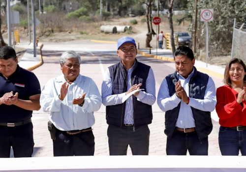 Ayuntamiento de San Andrés Cholula dota de agua potable a 4 mil sanandreseños y sanandreseños