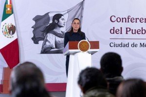 Claudia Sheinbaum llama a las y los mexicanos a sumarse al rechazo a la violación de derechos humanos de connacionales en EE. UU.
