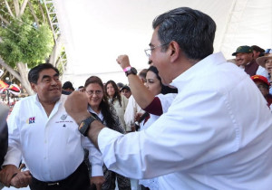 Elige el Congreso a Sergio Salomón como gobernador sustituto