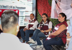 Karla Martínez: “Los jóvenes tendrán mi respaldo, son el presente y futuro de Teziutlán