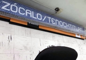 Estación del Metro Zócalo cambiará de nombre