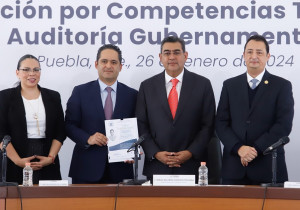 Con capacitación de funcionarios, gobierno de Puebla fortalece transparencia y quehacer gubernamental