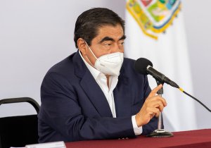 En construcción y en curso la Cuarta Transformación de México y Puebla: MBH