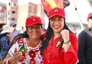 Armenta y Chedraui, la fórmula dinamita para Puebla: Liz Sánchez