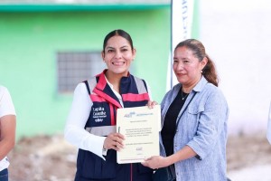 Continúa Lupita Cuautle con el inicio de obras prioritarias y solicitadas por la ciudadanía de San Andrés Cholula