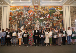 Presentan Consejo de Asesores Honorarios del Ayuntamiento de Puebla