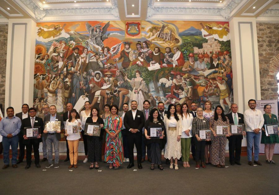 Presentan Consejo de Asesores Honorarios del Ayuntamiento de Puebla