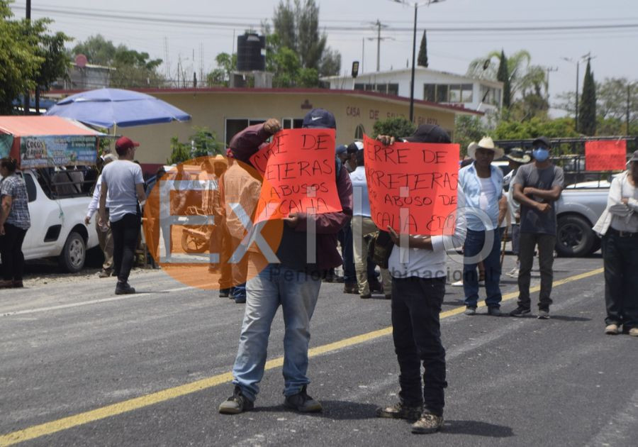 Protestan habitantes contra cateos en Izúcar de Matamoros