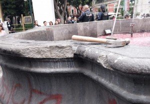 SEGOB reitera llamado a manifestarse libremente sin violencia ni vandalismo