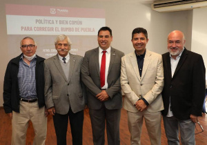 Participación ciudadana, fundamental para desarrollo de Puebla