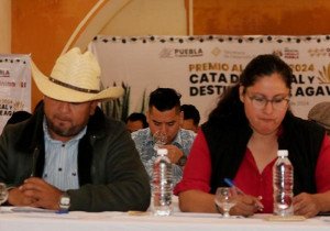 Reconoce gobierno de Puebla a mezcaleros poblanos