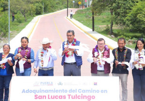 Gobiernos, coordinados para transformar el rostro de Puebla: Sergio Salomón