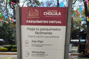 San Pedro Cholula reanuda el sistema de parquímetros