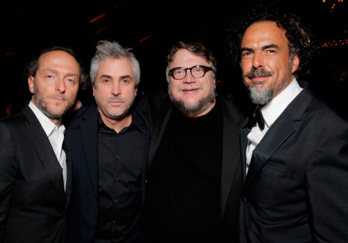 Del Toro, Cuarón e Iñárritu se reunirán en el Oscar