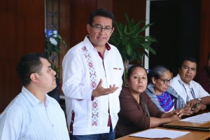 En Tehuacán, diputado Pável Gaspar se reúne con representantes de pueblos y comunidades indígenas