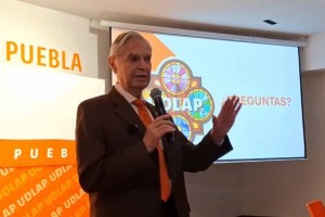 Rector de la UDLAP reconoce lucha de Claudia Sheinbaum contra delincuencia organizada