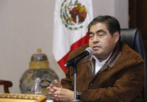 El gobernador poblano.