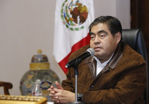 El gobernador poblano.