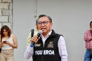 Obra Comunitaria es una realidad en el distrito 20, destaca José Luis Figueroa