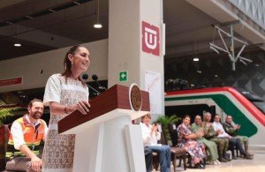 Sheinbaum inaugura Tren Felipe Ángeles Buenavista-AIFA y afirma cumplimos con el pueblo