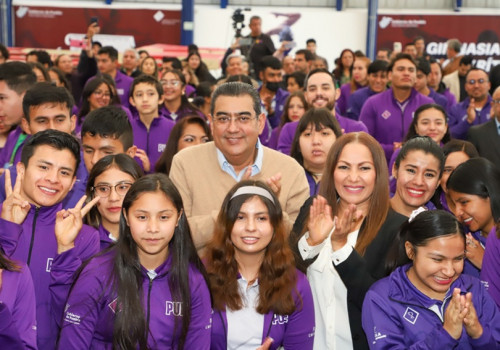 Tiene Puebla un gobierno estatal que fomenta deporte y respalda a atletas