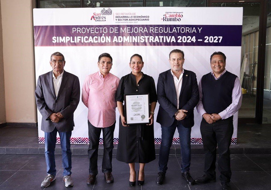 Presenta Lupita Cuautle el Proyecto Mejora Regulatoria y Simplificación Administrativa