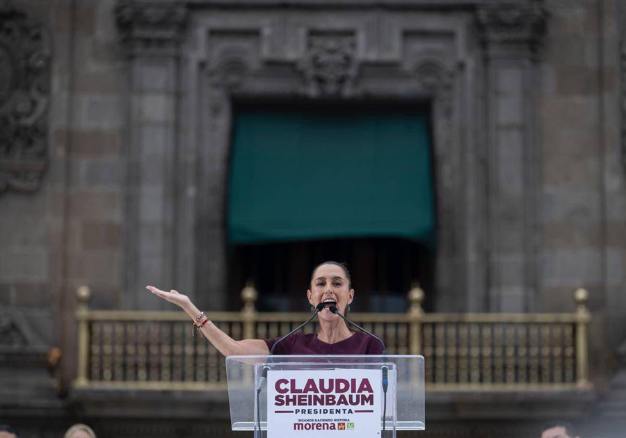Dejando huella con una mujer presidenta Claudia Sheinbaum…  vamos con todo, México