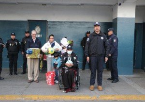 ¡Un día con la policía!  Álvaro cumple su sueño de sumarse a la Policía Estatal