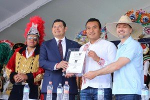 Huejotzingo y su carnaval obtienen sello "Hecho en México"; se proyecta a nivel nacional