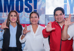 Lupita Cuautle arrasa en la elección a la presidencia de San Andrés Cholula