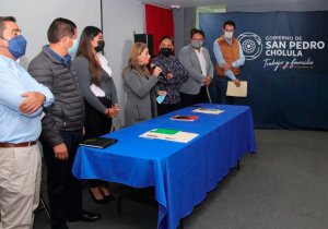 Acuerda Ayuntamiento de San Pedro esquema de trabajo con comerciantes de temporada