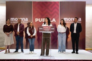 Anuncia Morena conformación de 2 mil 904 comités en Puebla
