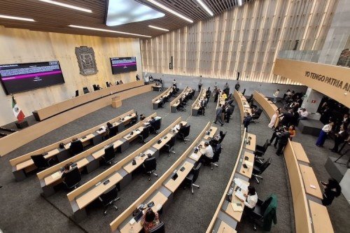 Comparecencia del coordinador de Gabinete se realizará el 15 de julio, avala el Pleno del Congreso del Estado
