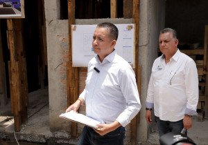 Recorre Edmundo Tlatehui obras del nuevo DIF y de la Delegación Atlixcáyotl   