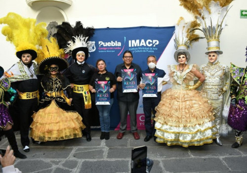 Anuncian Festival de Huehues en el municipio de Puebla