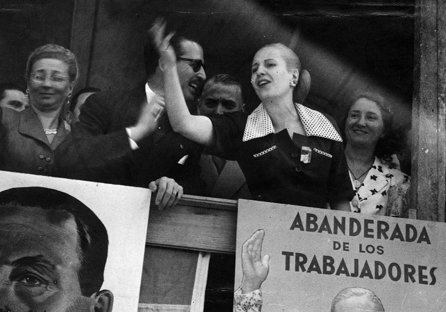 Eva María Duarte de Perón, Evita