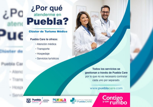 Promueve Puebla capital el turismo médico