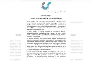 Arquidiócesis de Puebla rechaza iniciativa sobre "infancias trans" y pide abrir debate con especialistas