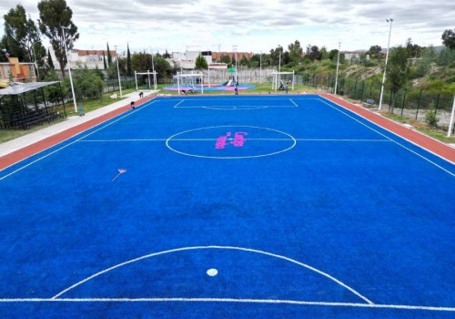 Suma Ayuntamiento de Puebla otro deportivo rehabilitado, ahora en El Cobre