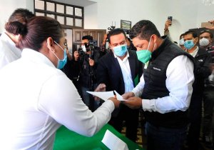 Ricardo Gallardo va por el gobierno de SLP