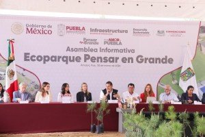 Gran participación en la primera asamblea en el Ecoparque “Pensar en Grande”