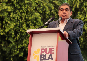 Presenta MBH la nueva marca Puebla; seamos enamorados del estado, dijo