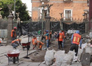 Gobierno estatal concluye rehabilitación del emblemático atrio de la Catedral