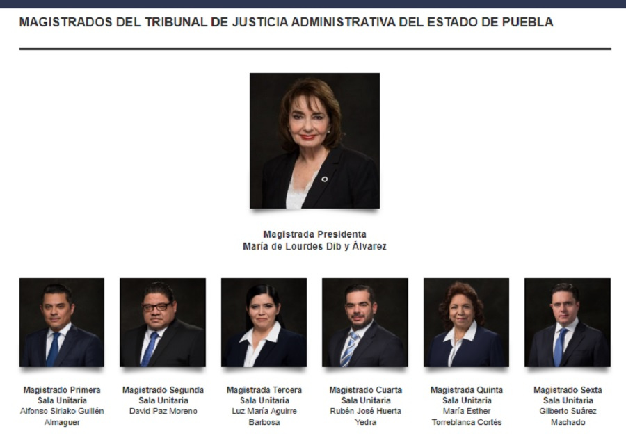 ‘La Heredera’, crimen contra Puebla y su galería del horror (magistrado y abogado)