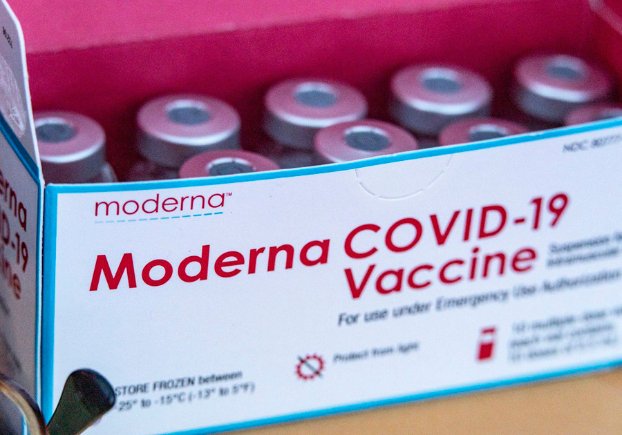 Cofepris aprobó uso de emergencia de vacuna Moderna